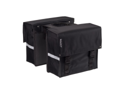 Bagoo Doppio Borsa Laterale 34L Bisonyl - Nero