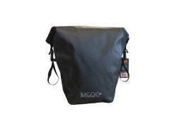Bagoo Single Pannier 22L Waterproof Bisonyl - Black