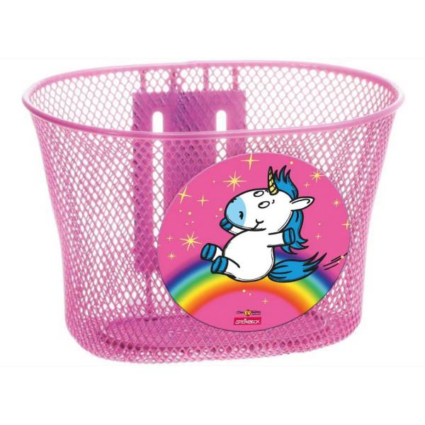 unicorn bike basket