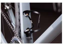 Ball Bottle Cage LTD Aluminum - Black