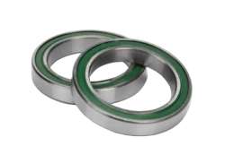 Ball Cross Ball Bearing Set  For. BB30/BS - Silver/Green