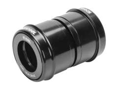 Ball Cross Ceramic Bottom Bracket For. Press Fit/M30 - Black