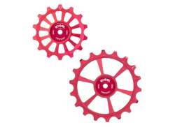 Ball Cross Pulley Set 14/18T For. Sram - Red