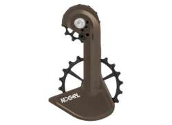 Ball Kolossos Derailleur Cage For. Shimano R9200 - Brown