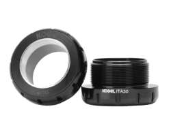 Ball Road Ceramic Bottom Bracket For. ITA/Sram DUB - Black