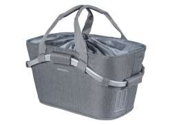 Basil 2Day Carry All Korbtasche MIK Für Hinten Abnehmbar