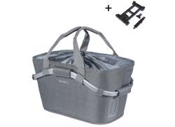 Basil 2Day Carry All Kurvpose MIK For Bakre Avtagbar - Gr&aring;