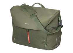 Basil B-Safe Shoulder Bag 17L - Olive Green
