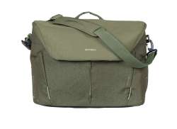 Basil B-Safe Shoulder Bag 17L - Olive Green