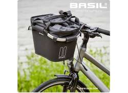 Basil Bære All Cykeltaske 15L KlickFix - Classic Sort