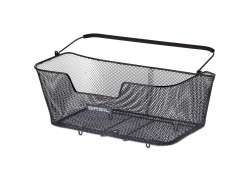 Basil Base Bicycle Basket For Rear Black - Size L