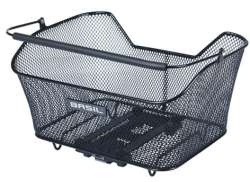 Basil Base M Multi Sistem NX Coș De Bicicletă Spate 13L - Negru