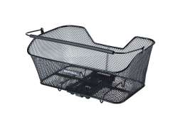 Basil Base XL Basket MIK 44x23x17cm For. For Rear - Black