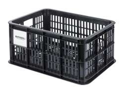 Basil Bicycle Crate L MIK 40L - Black