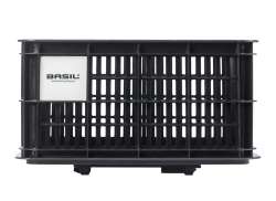 Basil Bicycle Crate L MIK 40L - Black