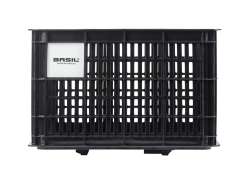 Basil Bicycle Crate M 29.5L MIK - Black