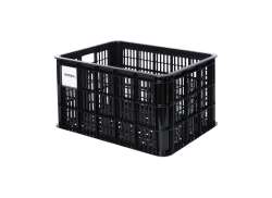 Basil Bicycle Crate Size L 40L - Black