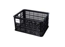 Basil Bicycle Crate Size L 40L - Black