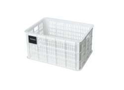 Basil Bicycle Crate Size L 40L - Bright White