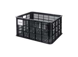 Basil Bicycle Crate Size L 40L MIK - Black