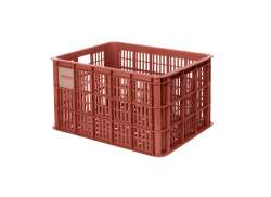 Basil Bicycle Crate Size L 40L - Tarra Red