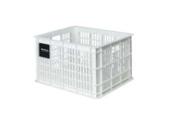 Basil Bicycle Crate Size M 29.5L - Bright White