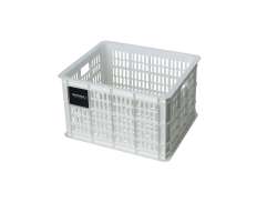 Basil Bicycle Crate Size M 29.5L - Bright White