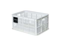 Basil Bicycle Crate Size S 17.5L - Bright White