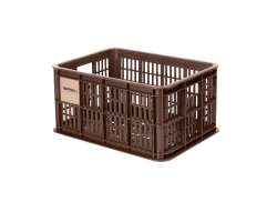 Basil Bicycle Crate Size S 17.5L - Brown