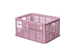 Basil Bicycle Crate Size S 17.5L MIK - Blossom Pink