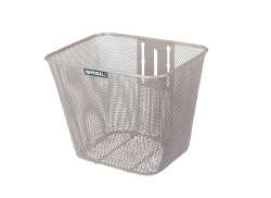 Basil Bilbao Bicycle Basket 23L + Basil FM-Holder &#216;22-25.4mm