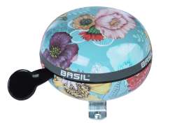 Basil Bloom Field Ding Dong Bicycle Bell - Blue