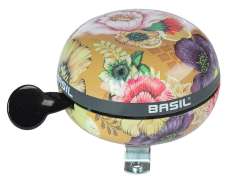 Basil Bloom Field Ding Dong Bicycle Bell - Honey Yellow