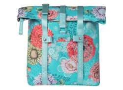 Basil Bloom Field Shopper Brašna 20L Klickfix - Modrá