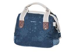 Basil Boheme City Ohjaustangon Laukku Klickfix Indigo Sininen - 8L