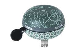 Basil Boheme Ding Dong Bicycle Bell Ø80mm - Forest Green
