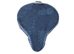 Basil Boheme Saddle Cover - Indigo Blue