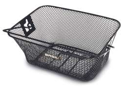 Basil Børn Cykelkurv For Bagagebærer Tigre Sort