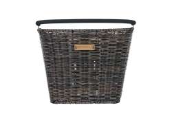 Basil Bremen Bicycle Basket Rattan BasEasy / KlickFix - Br