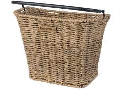 Basil Bremen RL Panier À Vélo KlickFix Potence - Seagrass