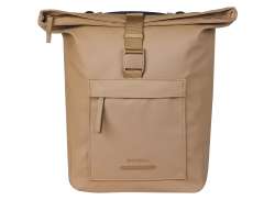 Basil Brooklyn Dobbel Sykkelveske MIK 41L - Sand
