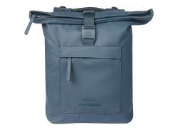 Basil Brooklyn Doppel- Fahrradtasche MIK 41L - Marine Blau