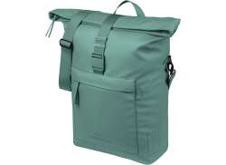 Basil Brooklyn Плечевая Сумка MIK Hooks 17L - Серебряный Зеленый