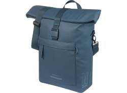 Basil Brooklyn Shoulder Bag MIK Hooks 17L - Navy Blue