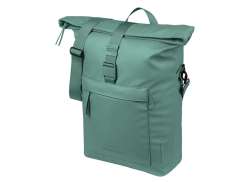 Basil Brooklyn Torba Na Ramie MIK Hooks 17L - Srebrny Zielony