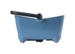 Basil Buddy Hunde Cykelkurv 32L MIK 2.0 - Denim