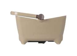 Basil Buddy Panier De V&eacute;lo Pour Chien 32L MIK 2.0 - Biscotti