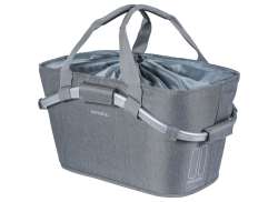 Basil Carry All Porte-Bagages Sac 22L MIK - 2Day Gris