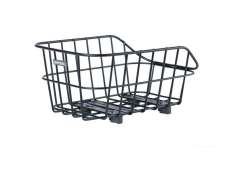 Basil Cento Luggage Carrier Basket 22L WSL Aluminum - Black