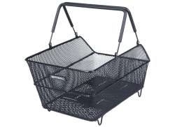 Basil Cento Multi Sistema NX Cestino Bicicletta Posteriore 21,5L - Nero